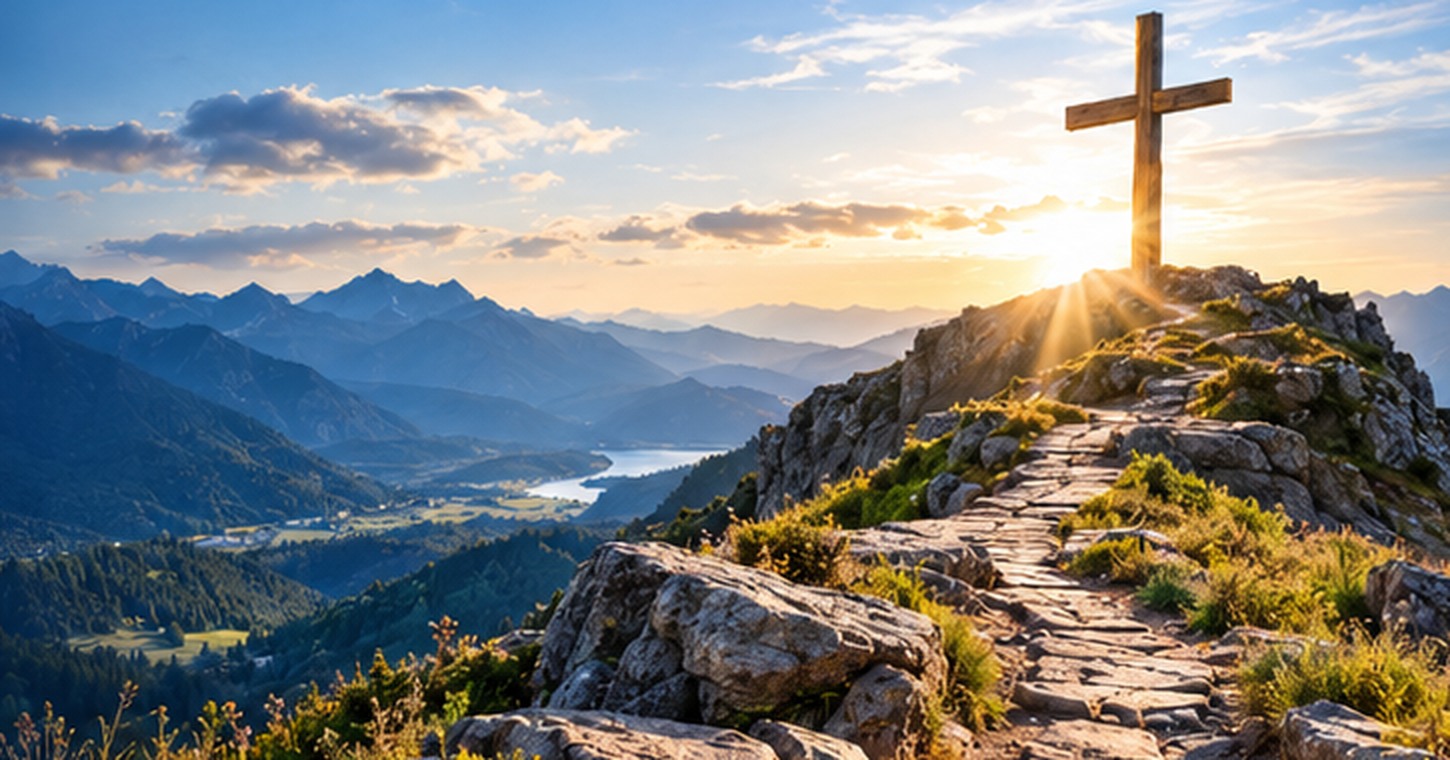 Mountain pathway